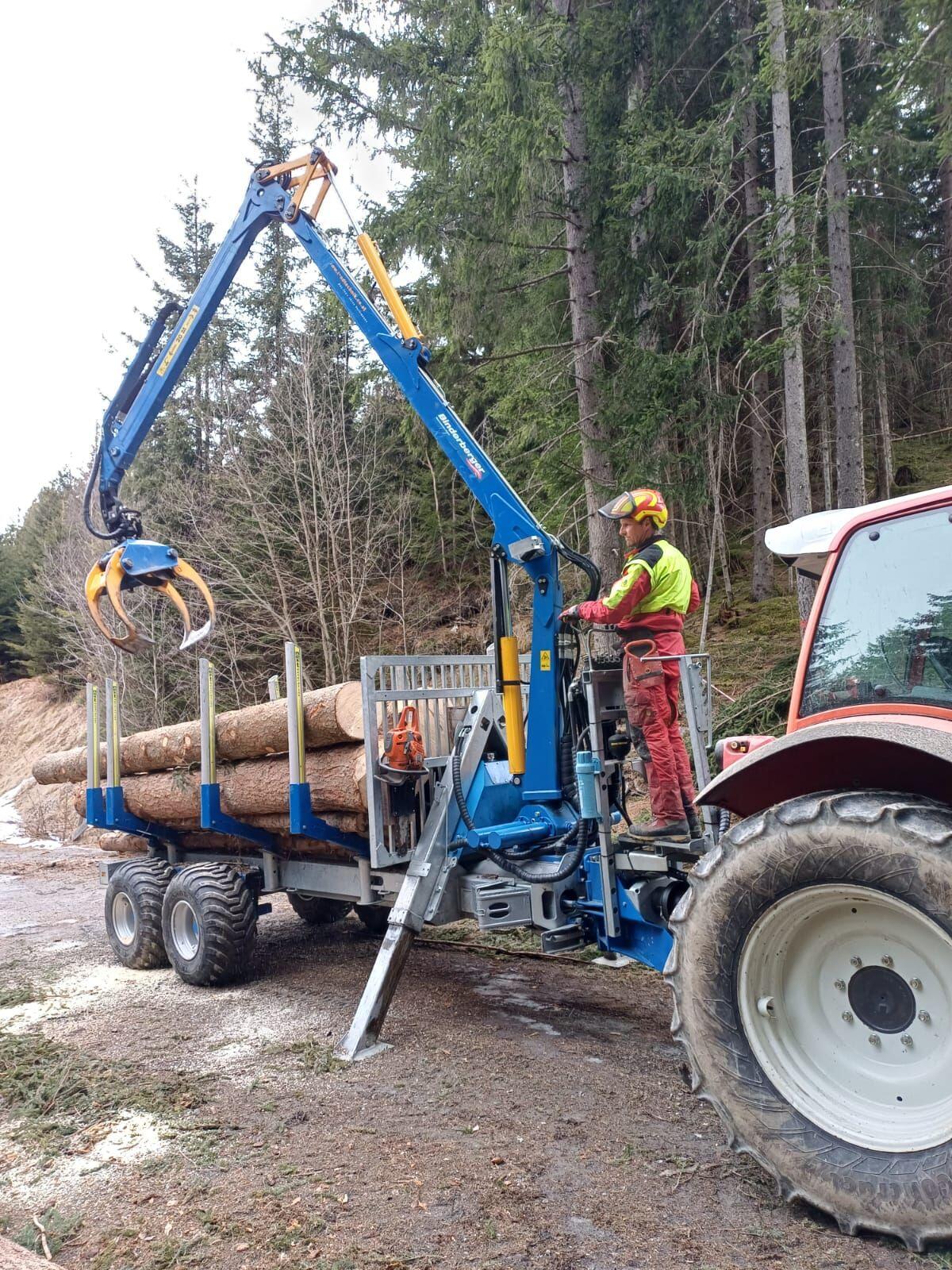 Rückewagen Bindeberger RW 10 BK 4.070 2