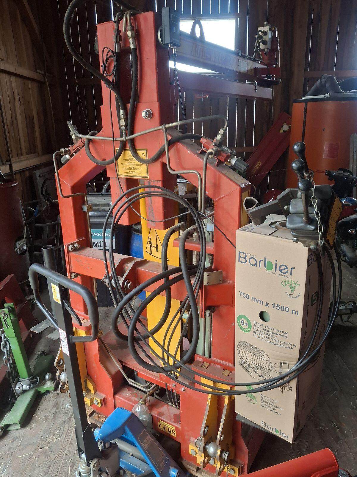 Wickelmaschine Tellefsdal 3