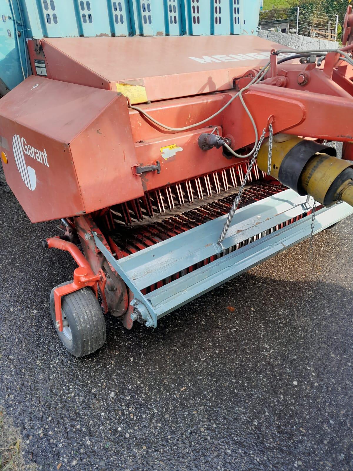 Ladewagen Mengele 535 3