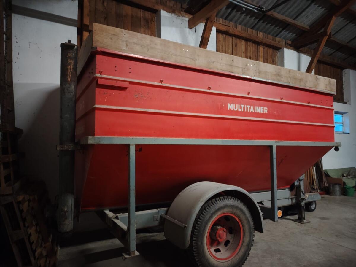 Container-Anhänger Multitainer 2