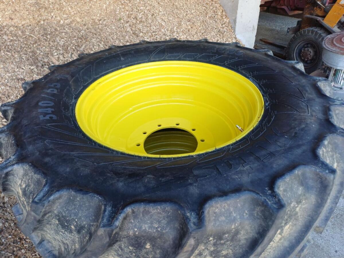 Kompletträder für John Deere 6R 2