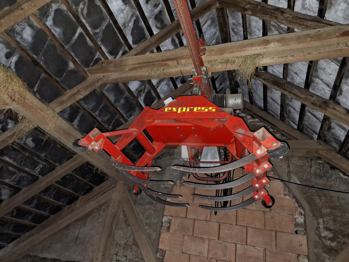 Heukran, Verteiler, Gebläse 2