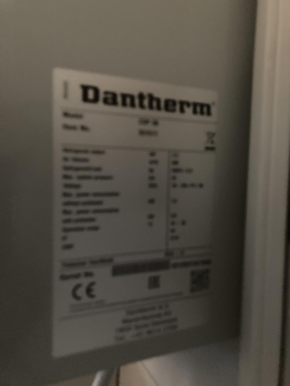 Schwimmbad-Entfeuchter Dantherm CDP 50 neuwertig 2