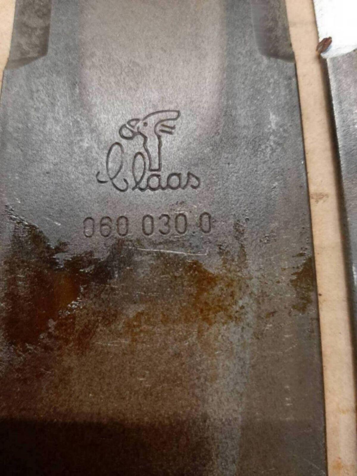 Gegenmesser Strohhäcksler Mähdrescher 2