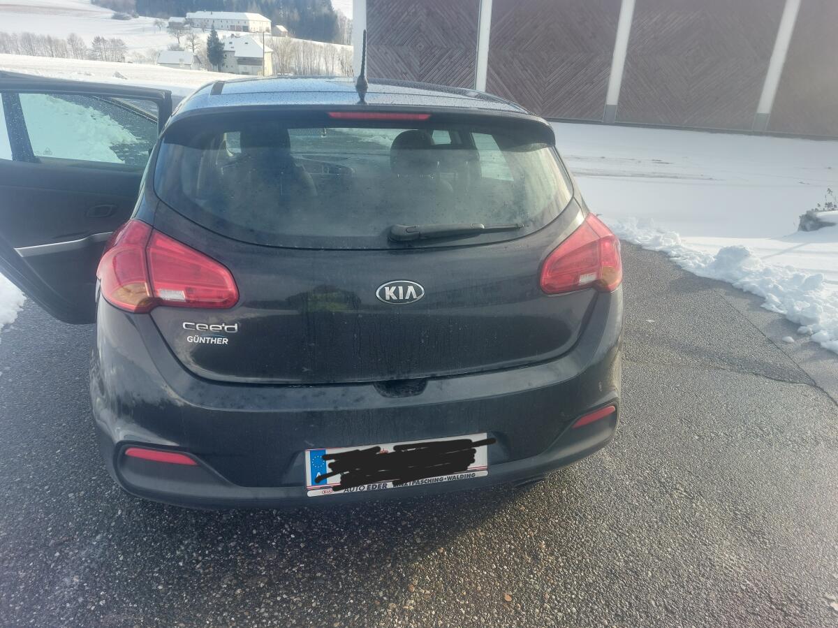Verkaufe Kia Ceed 1,4 MPI CVVT Cool 2