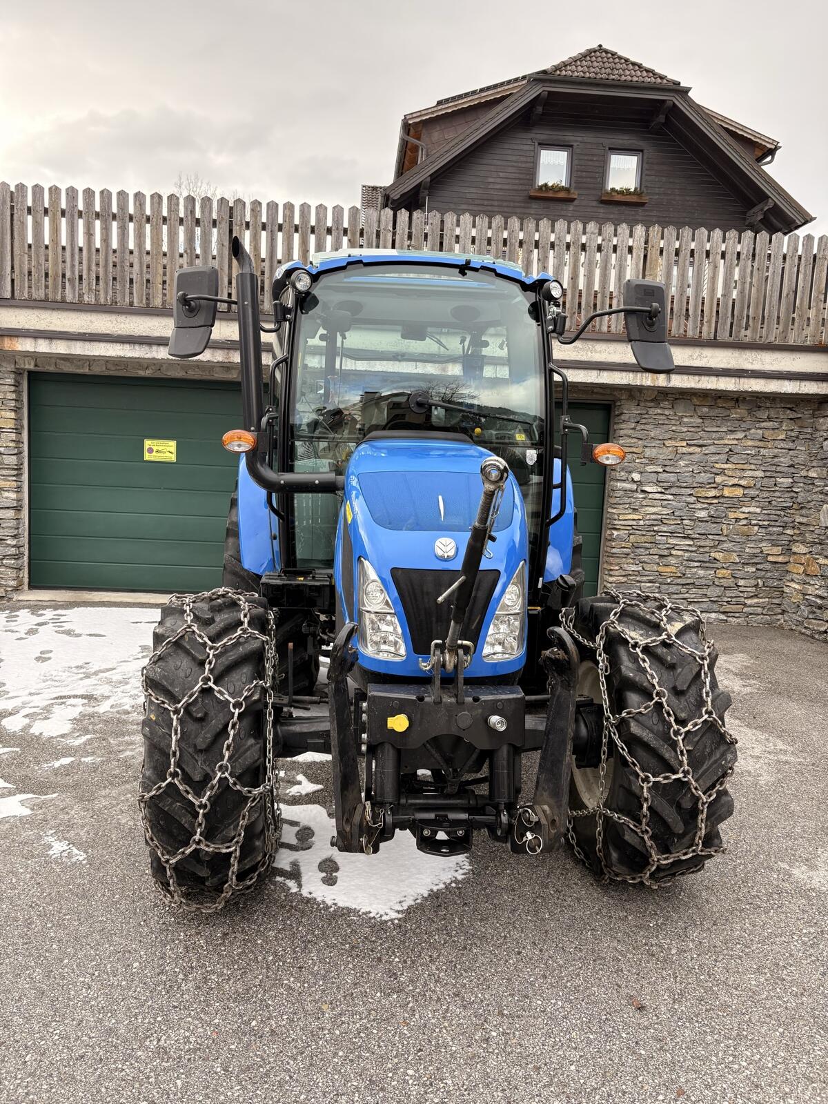 New Holland T4 65 3