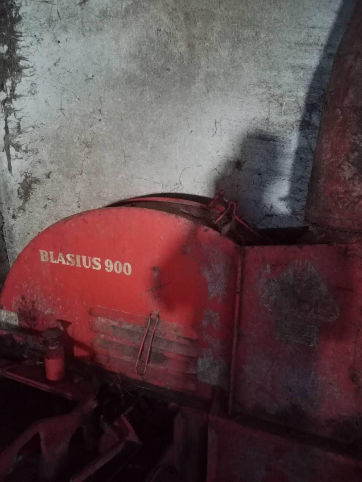Epple Blasius 900 Standhäcksler 2