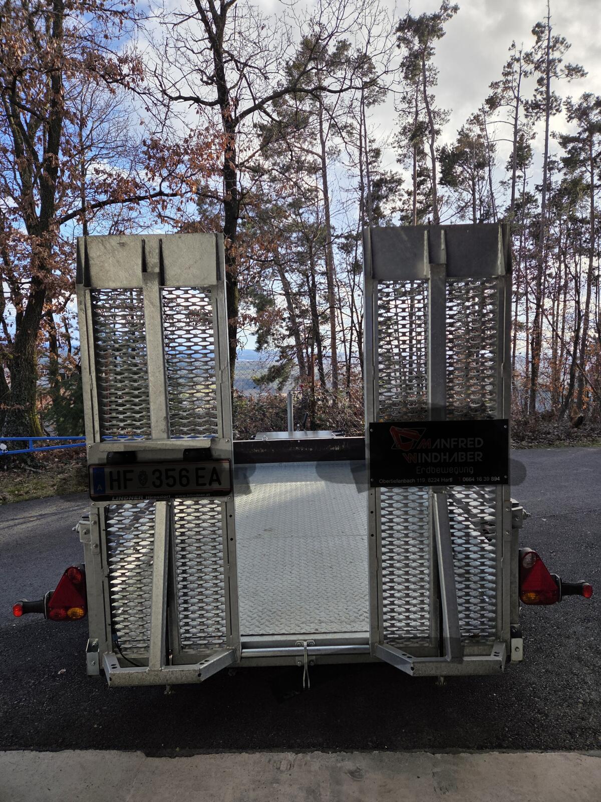 Pongratz Baumaschinen Transporter PMT300/16T 2