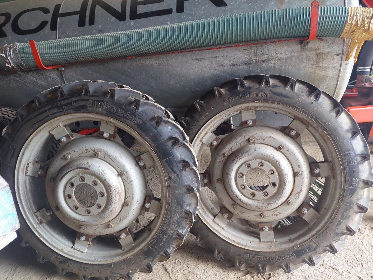 Kompletträder 9.5-36 3