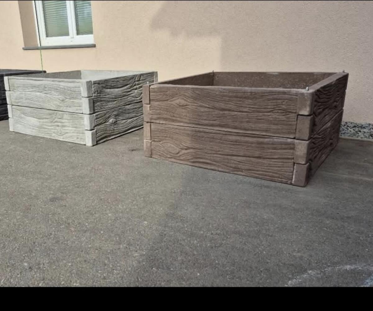 Hochbeete, Pflanztröge, Gehwegplatten aus Beton 3