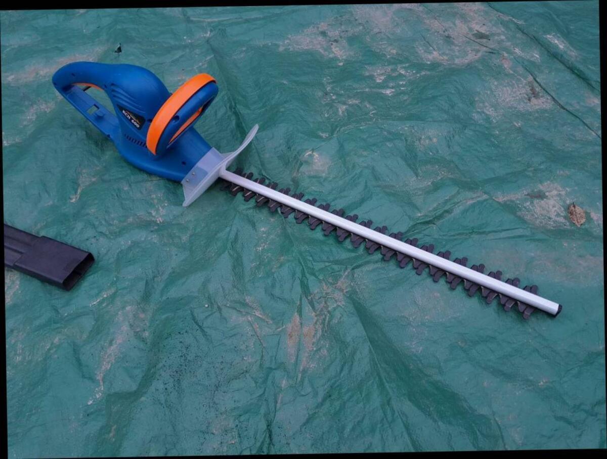 Heckenschere King Craft KCH 600 3