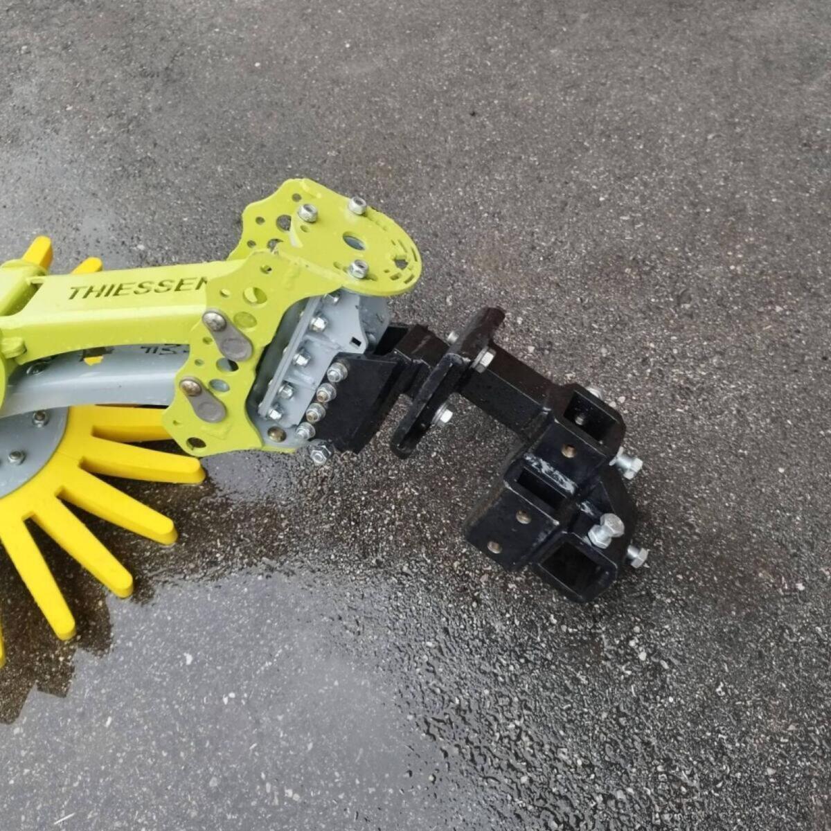 Fingerhacke Stockräumer neuwertig 3