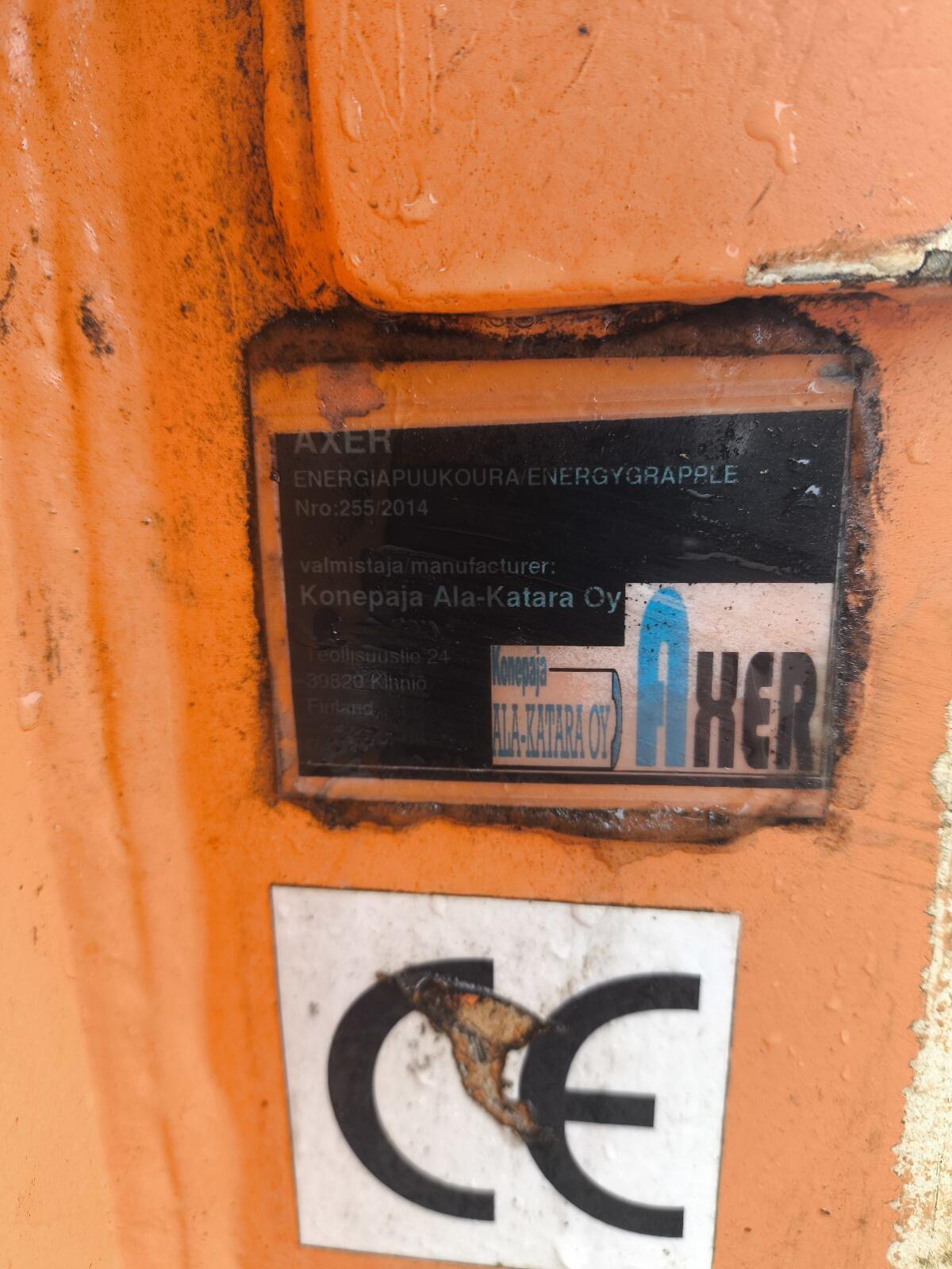 Axer Fällgreifer 230k 3