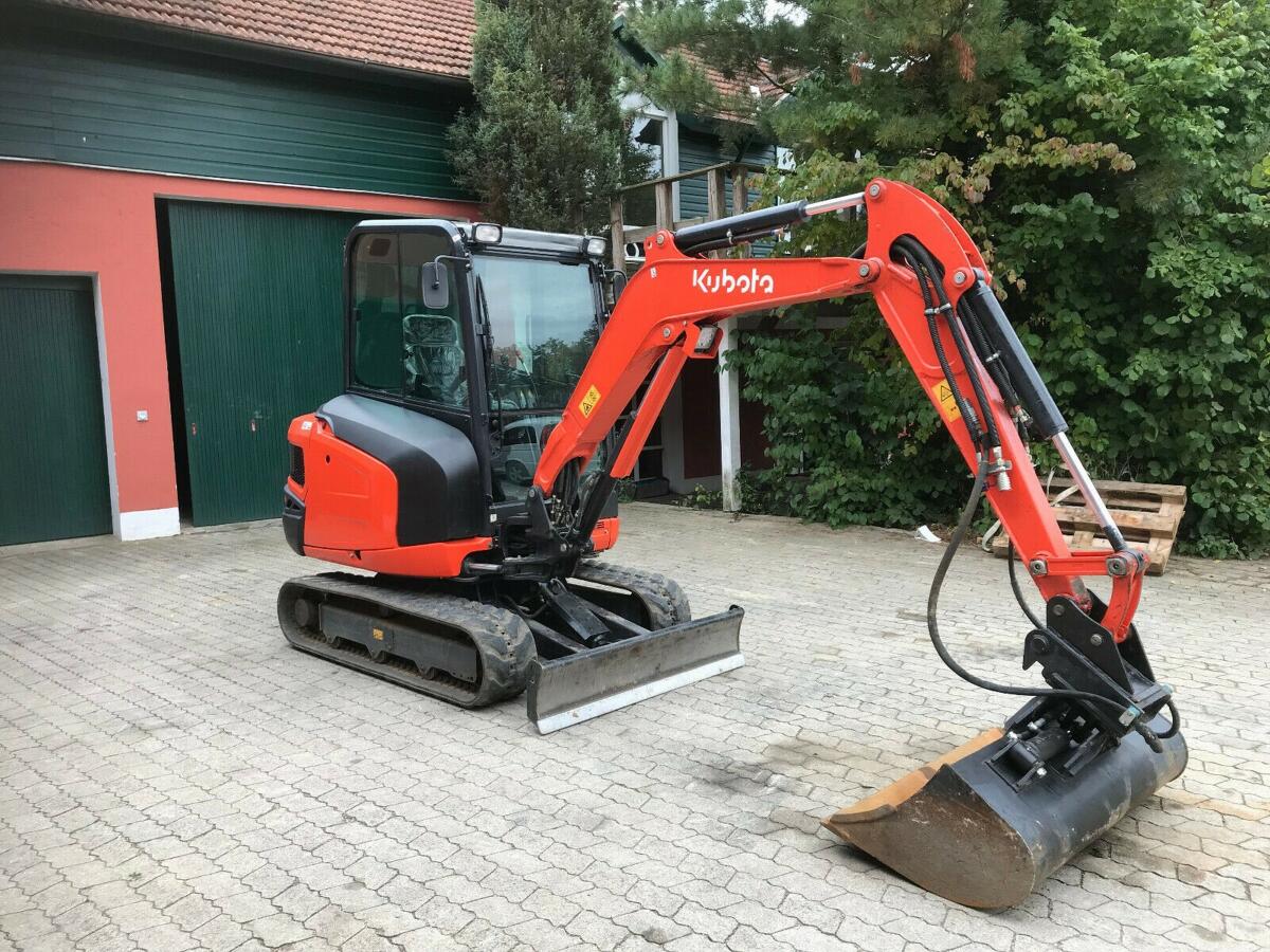Minibagger Kubota KX027-4 2