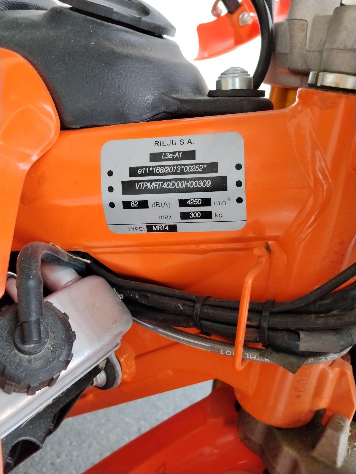 Rieju MRT 4, 125ccm, Bj. 2020 2