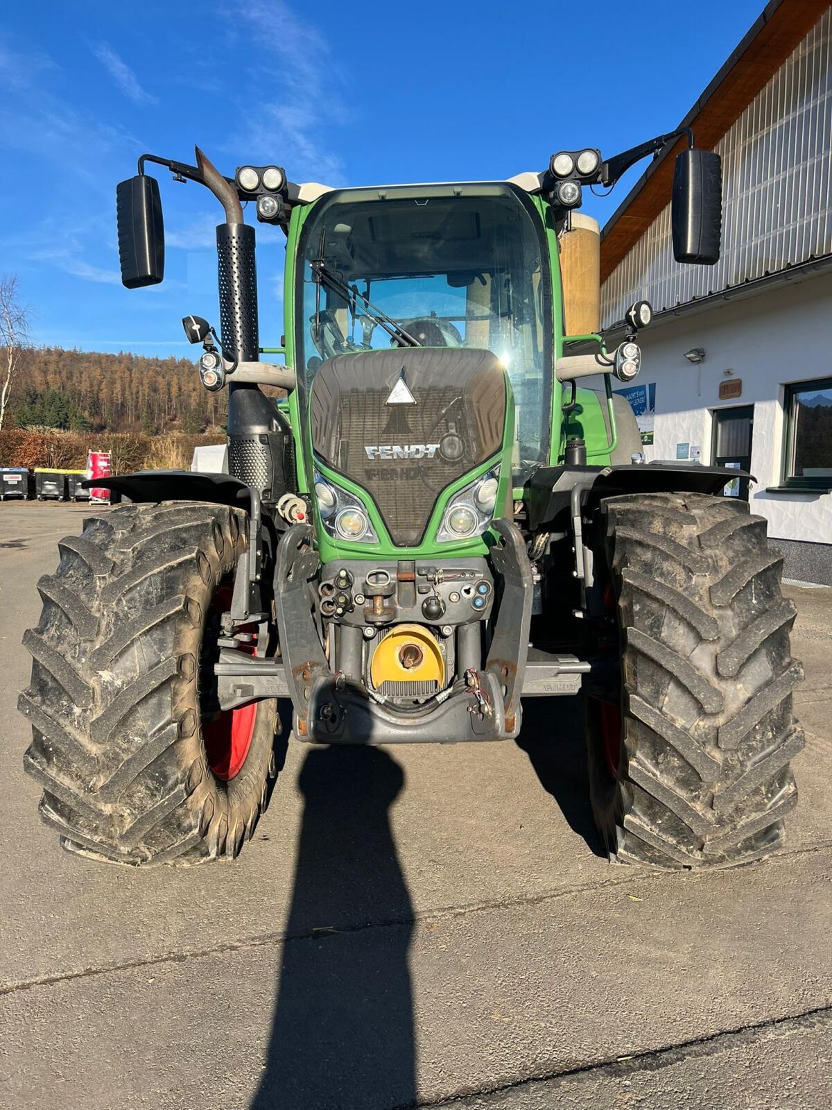Fendt 516 Vario 2