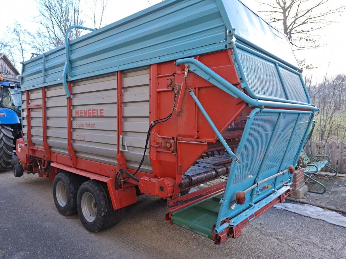Mengele Rotant 738/2 inkl. Querförderband 3