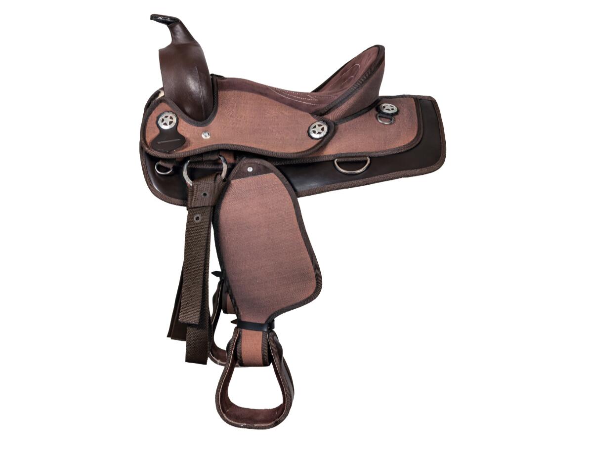 Pony Sattel Western 2