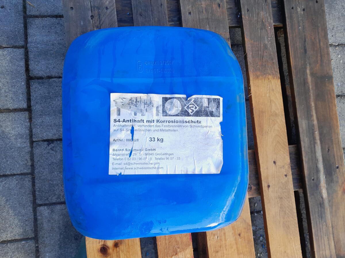 Schweißtisch Antihaft Siegmund 2