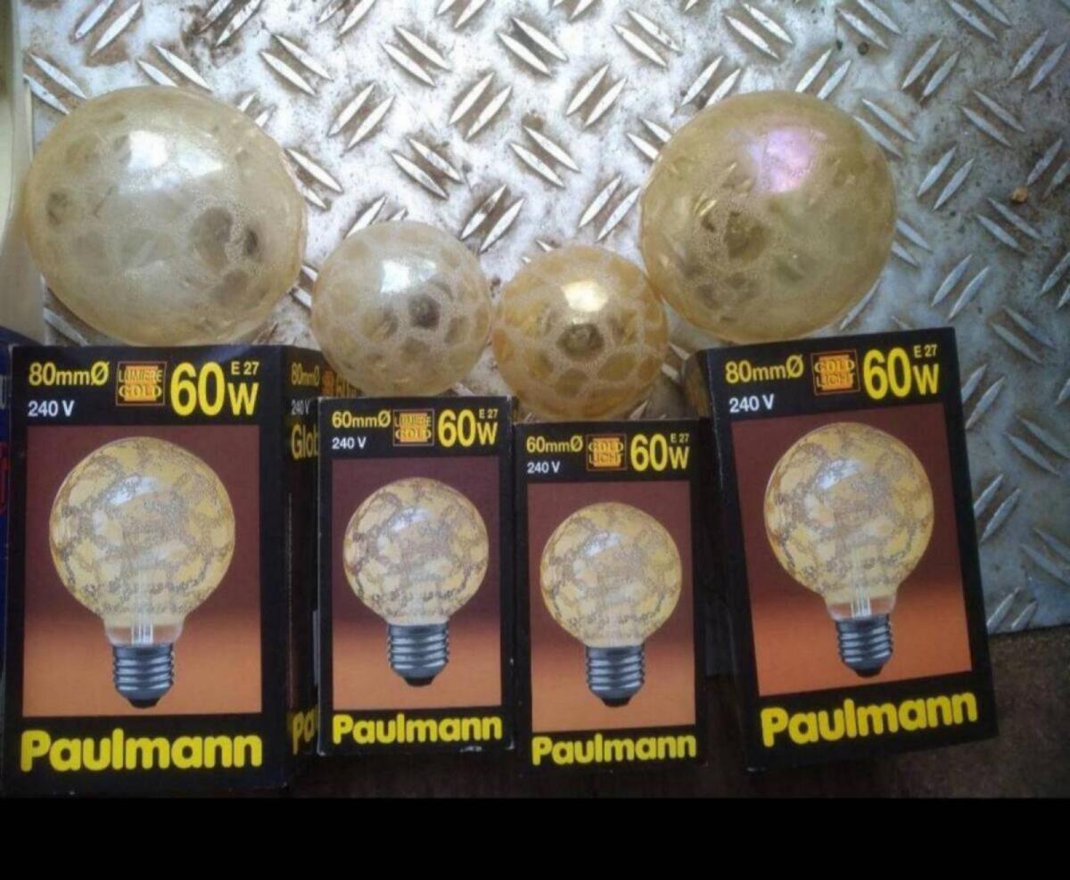 Nostalgie-Birnen Leuchtmittel 70er Jahre 3