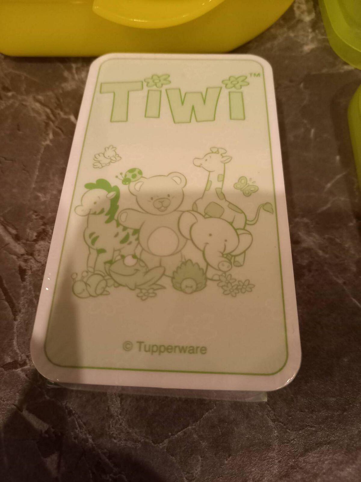 Tupperware Brotdose Tiwi 2