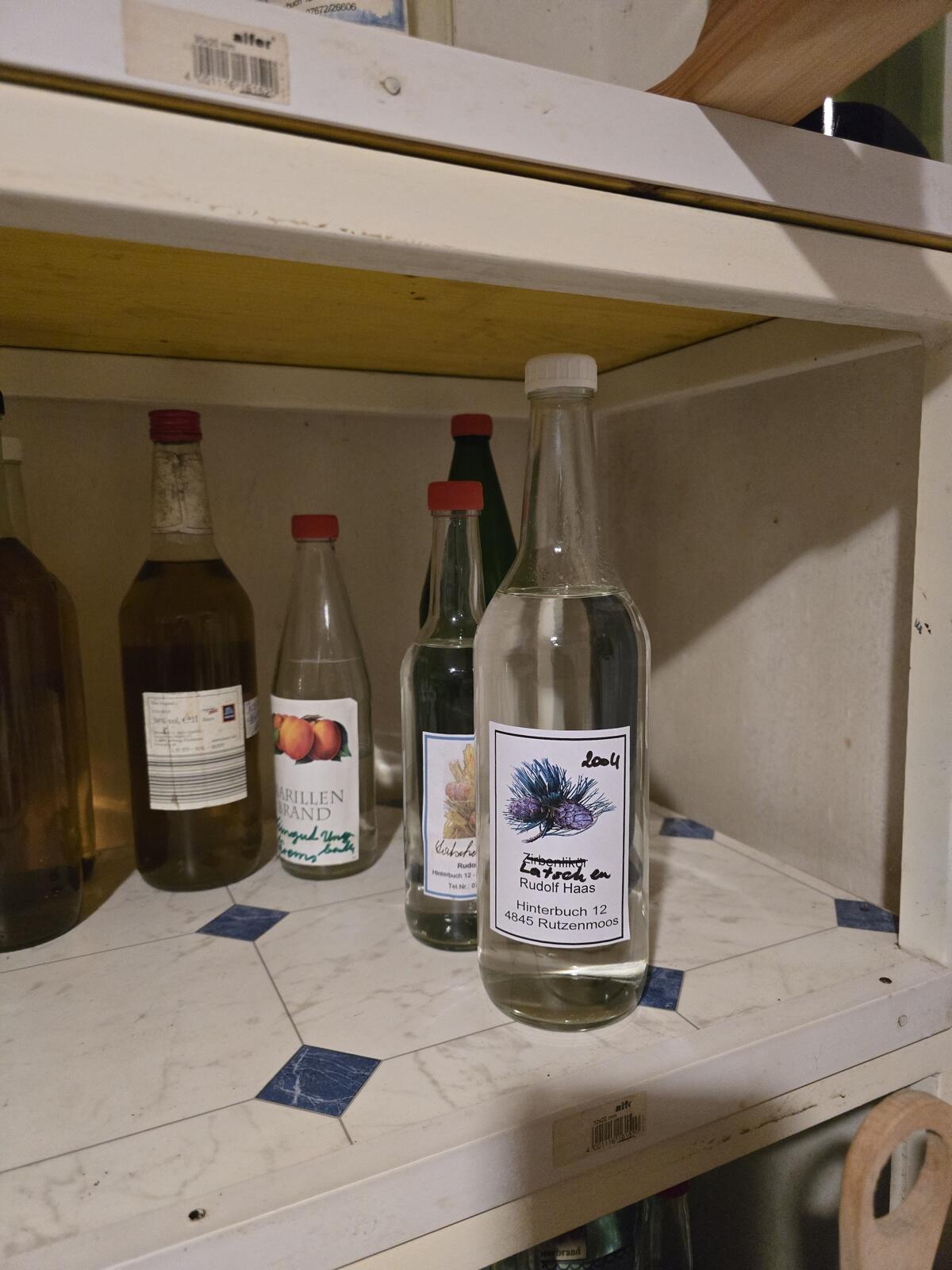 Schnäpse von meinem verstorbenen Vater 2