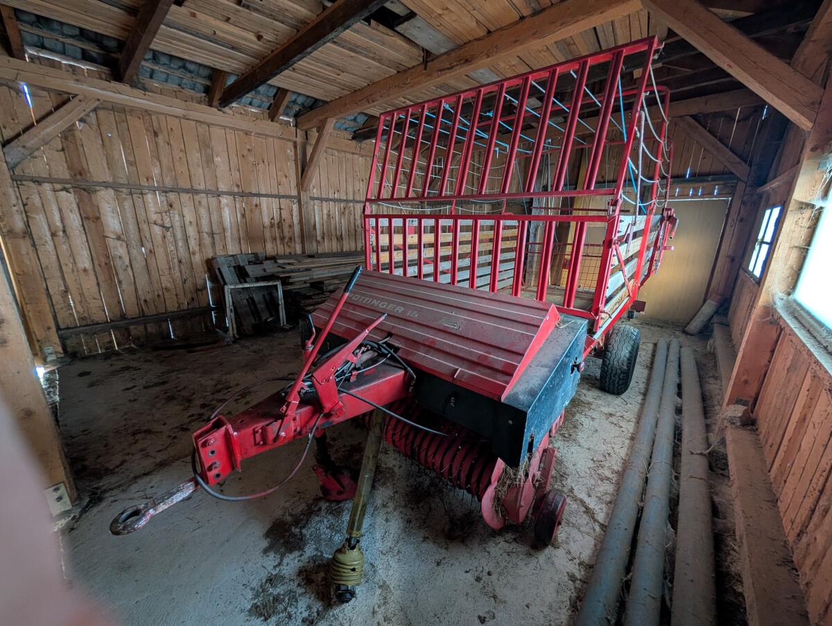 Ladewagen Pöttinger 15 3