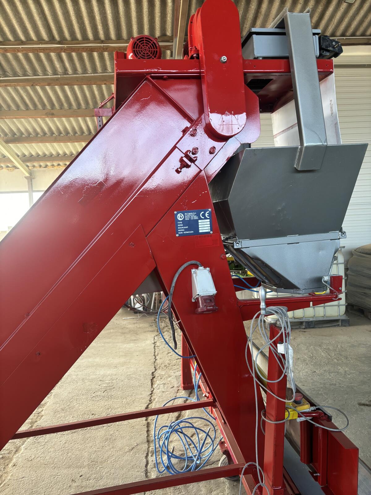 Kartoffel-Zwiebel und sonstiges Abfüllmaschine mit Nähband 2