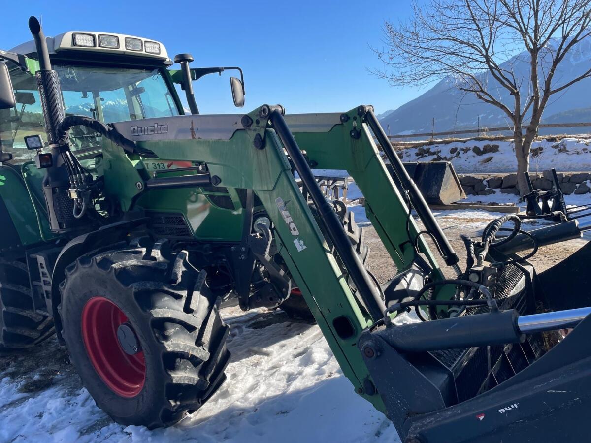 Quicke Q49 Frontlader Fendt Grün 3