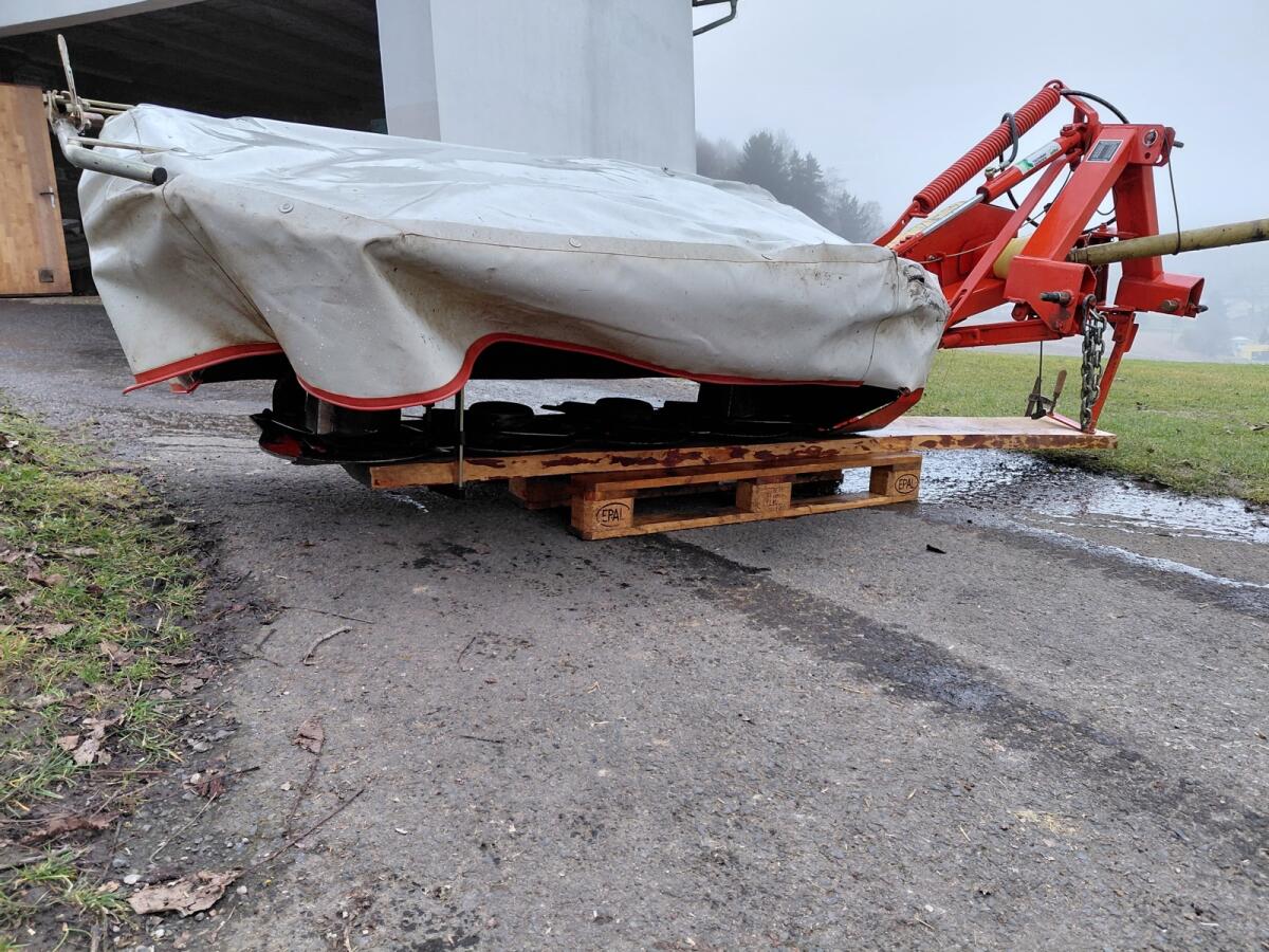 Scheibenmähwerk Kuhn GMD 400 3