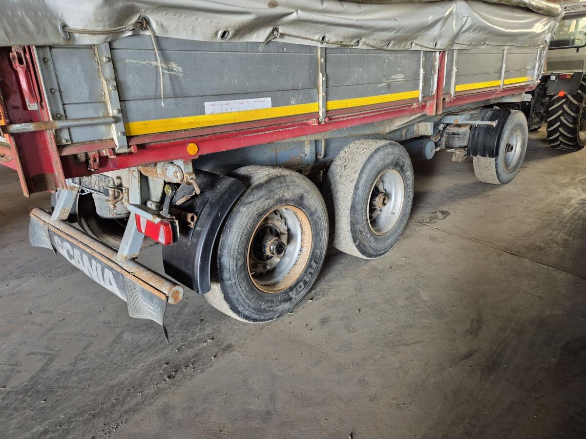 3-Achs 3-Seiten-Kippanhänger 2