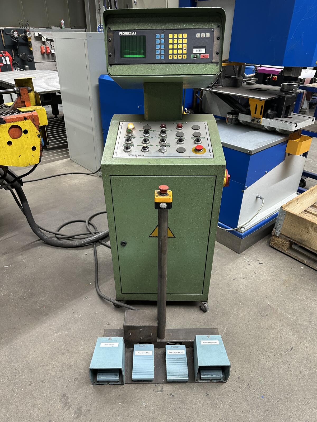 Pedrazoli Dornbiegemaschine Universal Brown 60 2