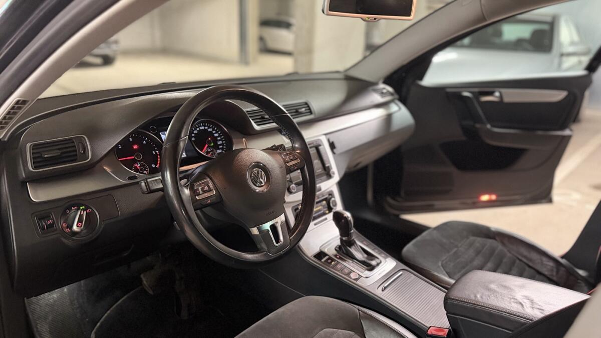 VW Passat 2.0 TDI 4Motion DSG 3