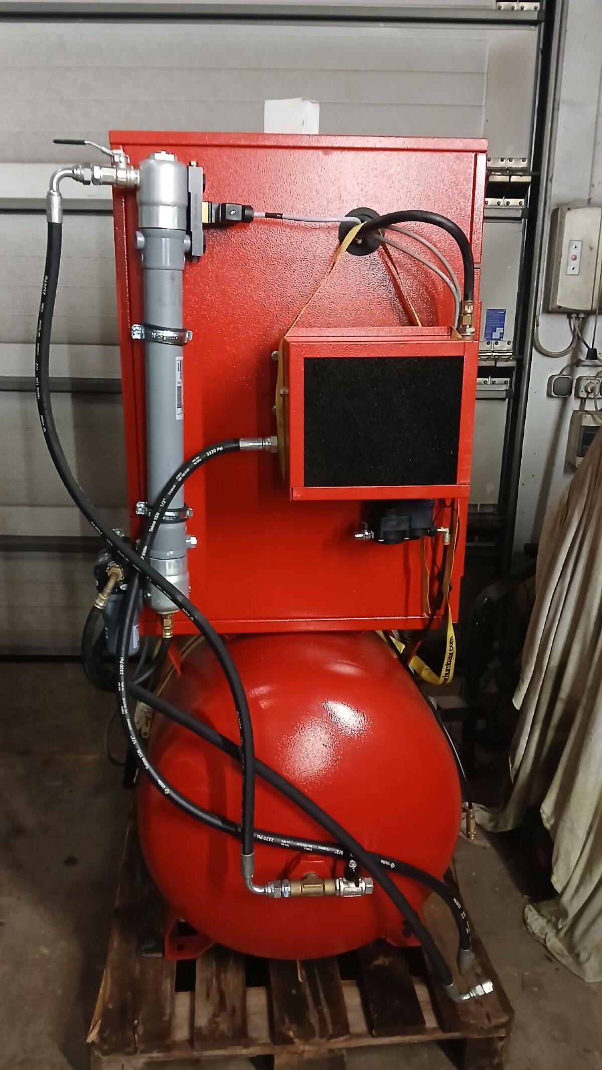 Kompressor Atlas Copco SF4 Ölfrei 2