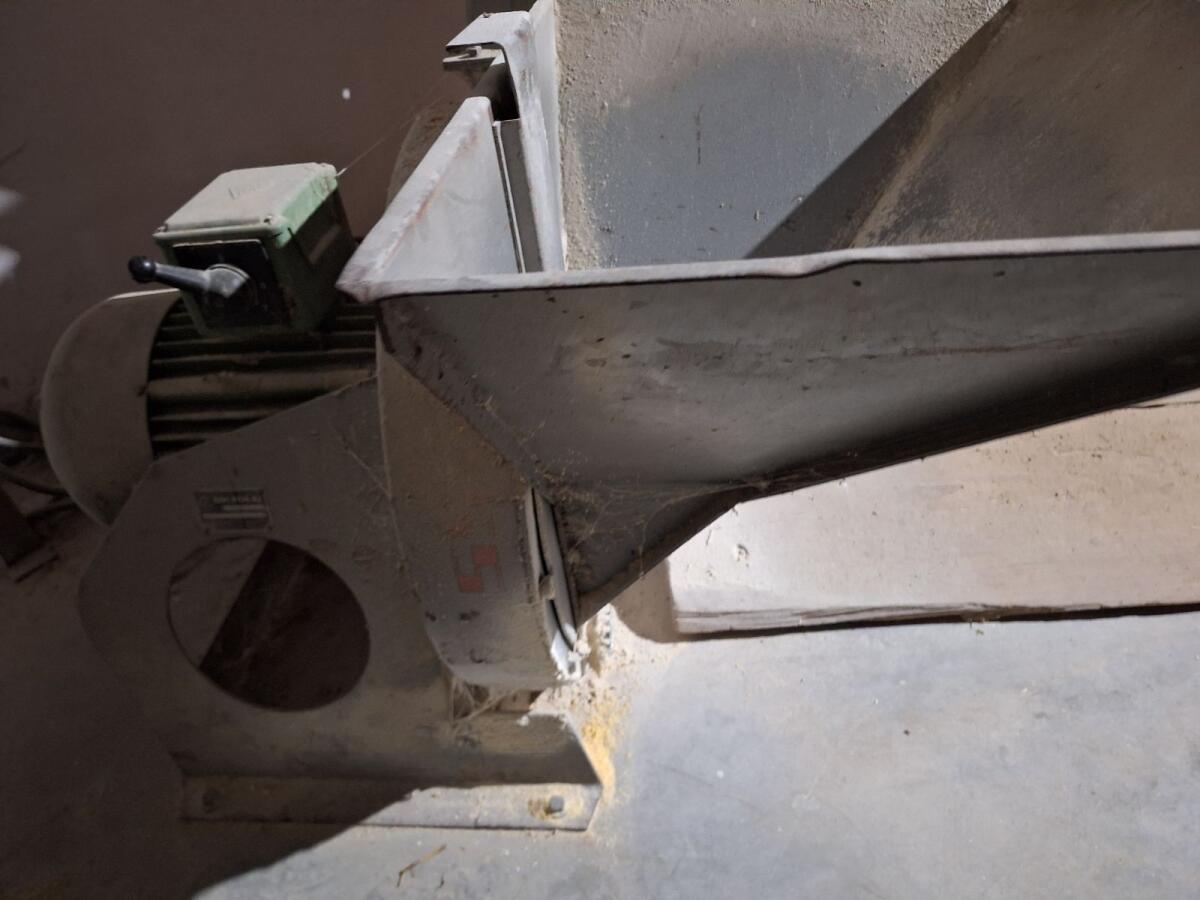 Mahl- und Mischanlage Gruber, Brechmühle und Quetsche 2