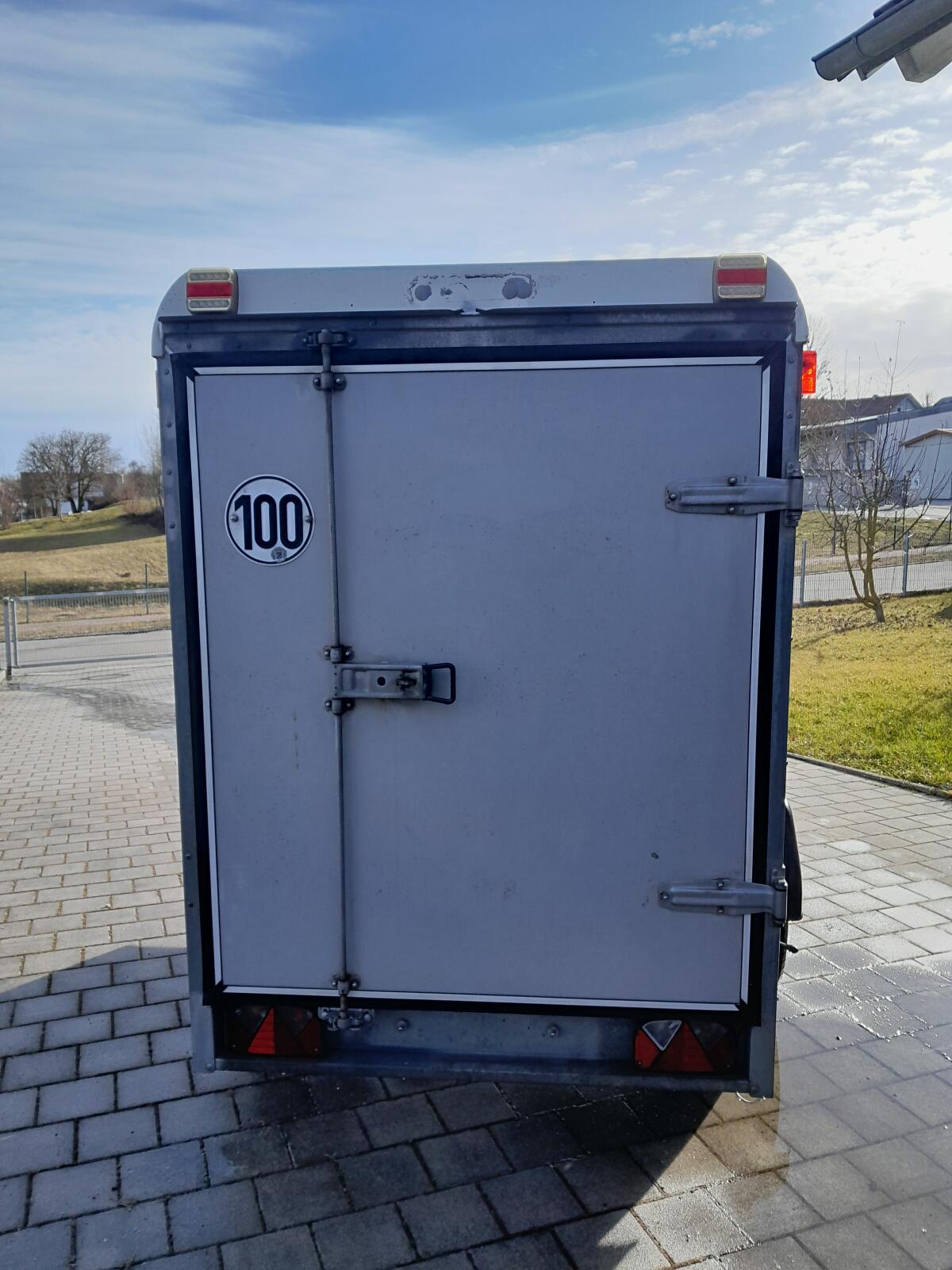 Böckmann kofferanhänger mit Neuen TÜV 3