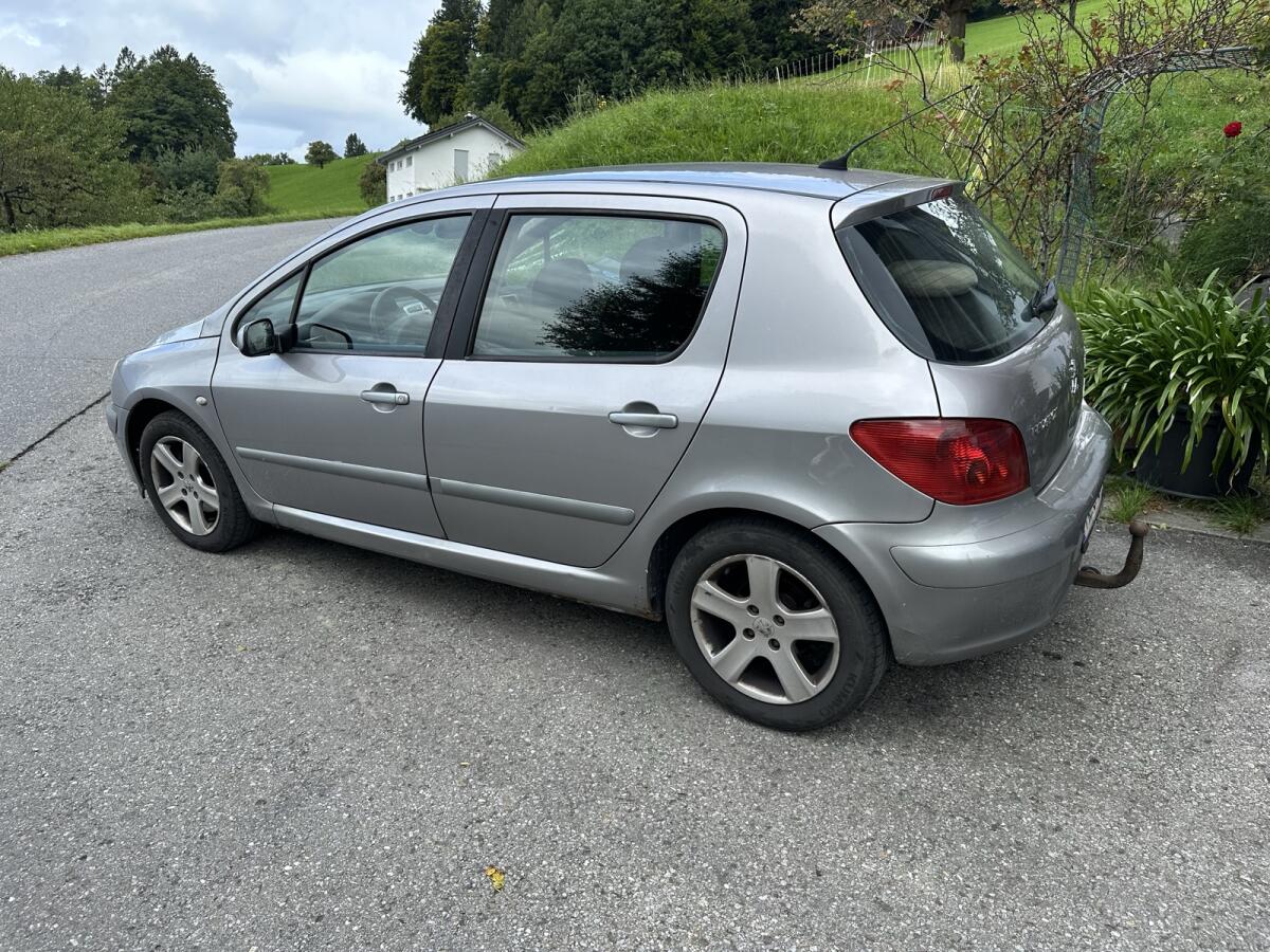 Peugeot 307 Export/Teilespender 2