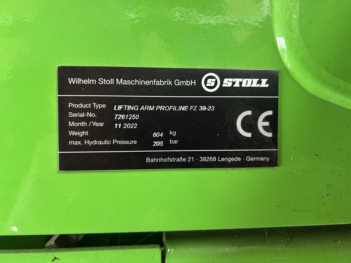 STOLL 39-23 Deutz Fahr 6125 TTV 3