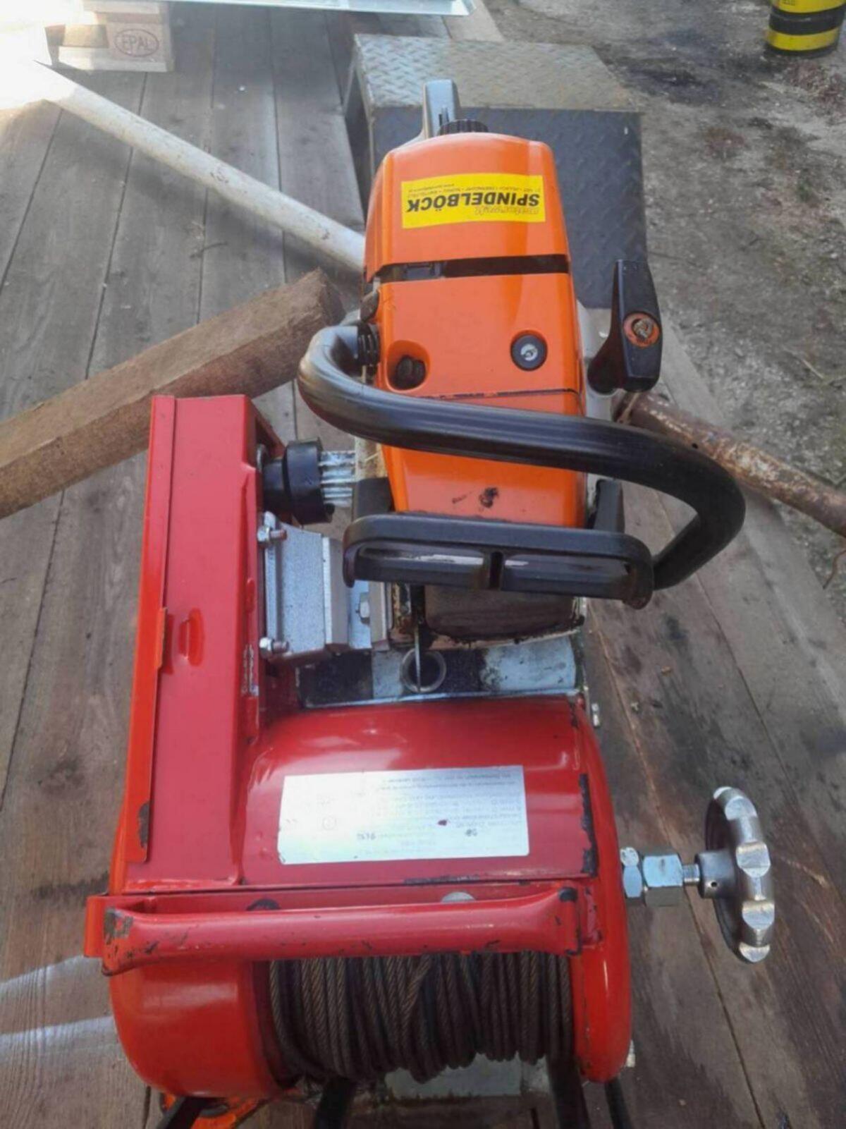 Motorsägenseilwinde KBF 2