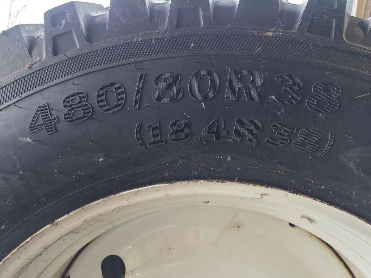 Alliance Multiuse 550 480/80R38 400/80R24 Kommunalreifen 3