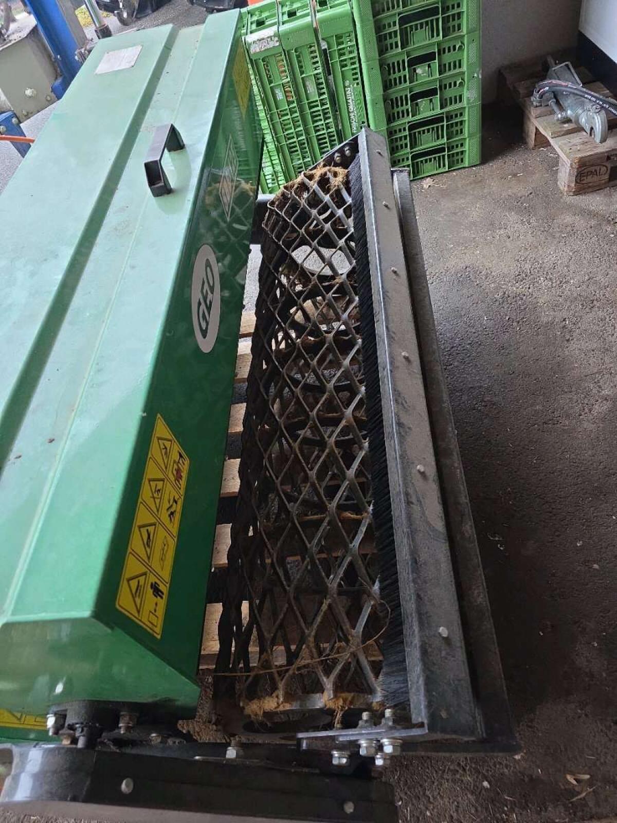 Umkehrfräse mit Säkasten SB125 3