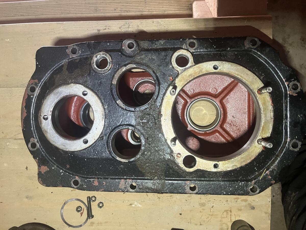 Steyr / Case Zapfwellengetriebe Ersatzteile / CVT-91 Serie 2