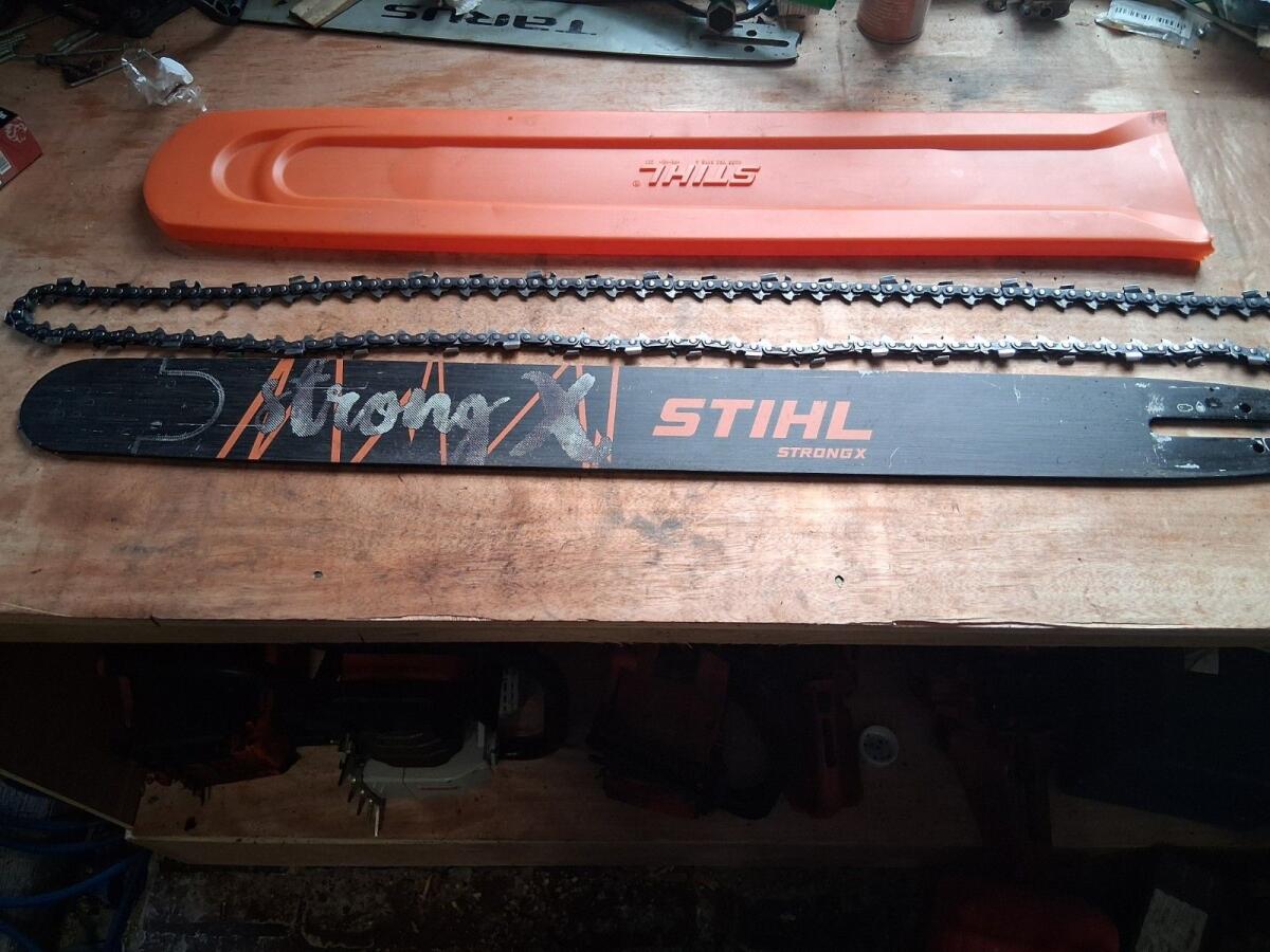 Stihl MS 881 Motorsäge Kettensäge 2