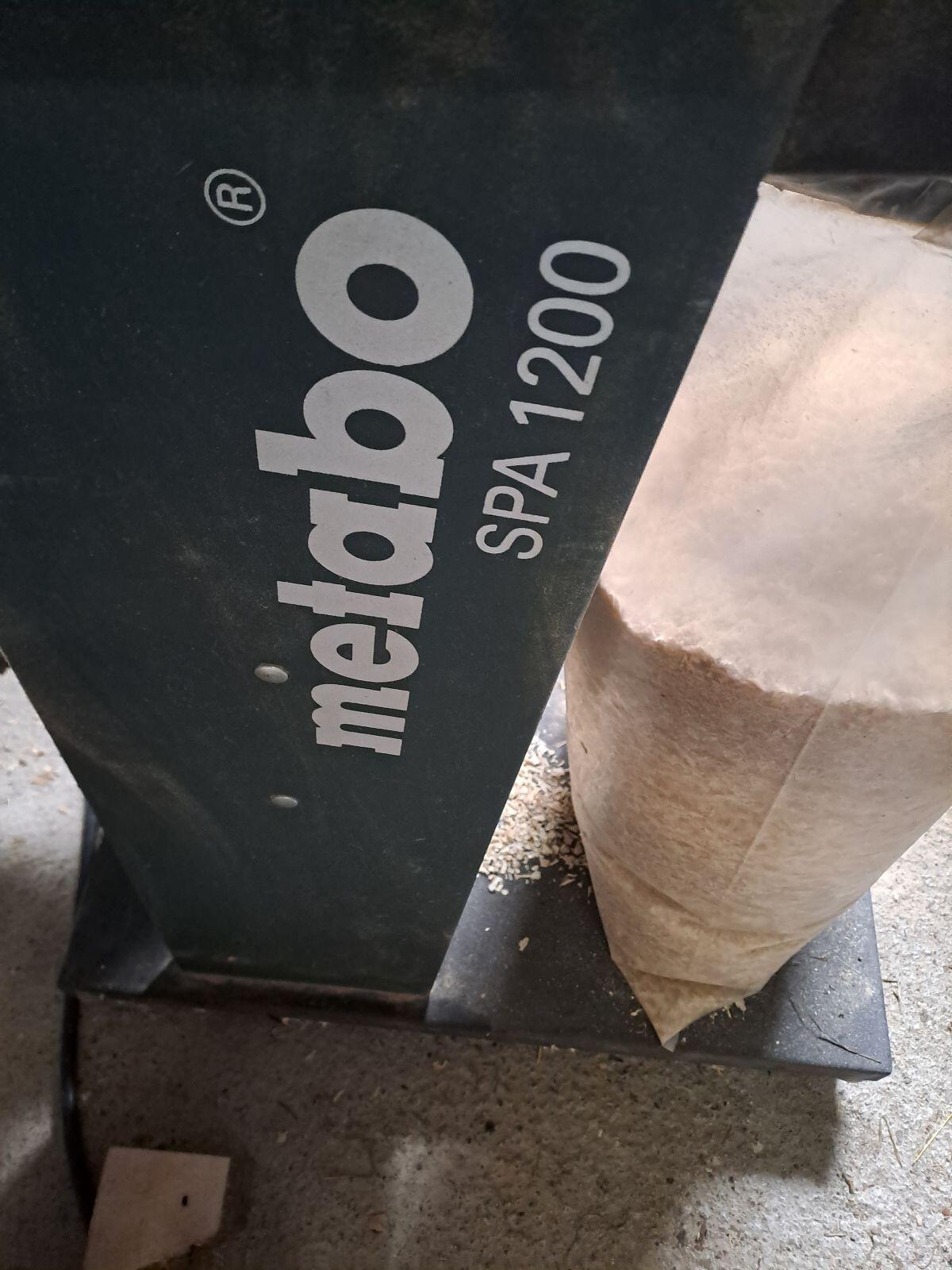 Absauganlage Metabo SPA 1200 3