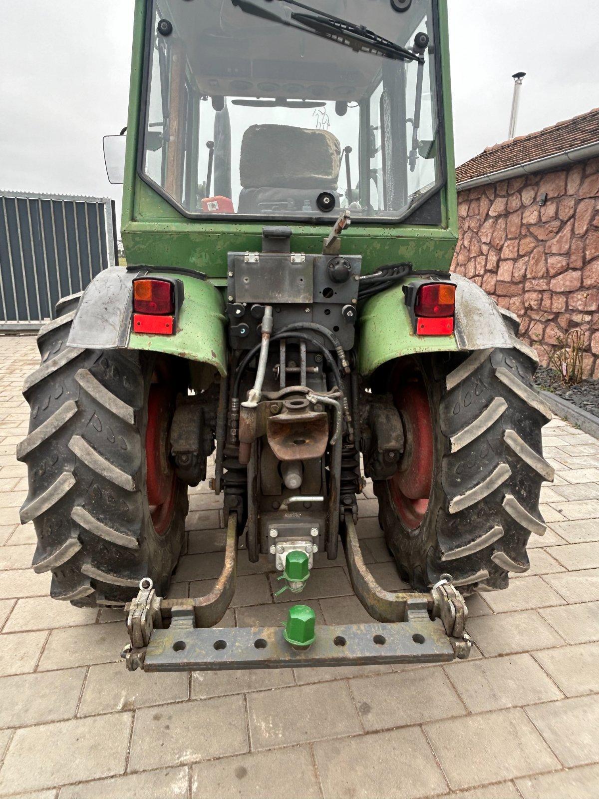 Fendt 270V Schmalspur Schlepper Frontlader Stoll 3