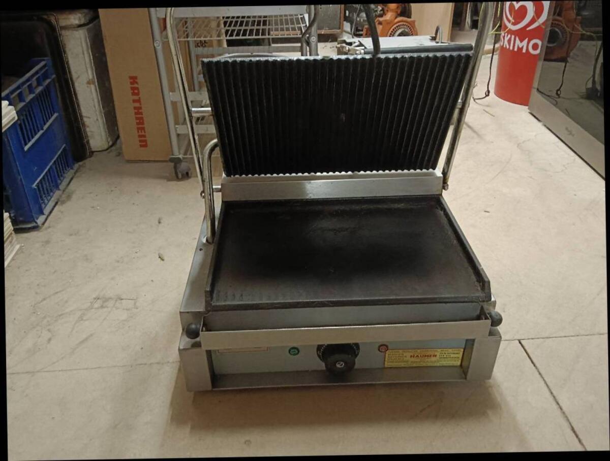 Gastroplattengrill 3