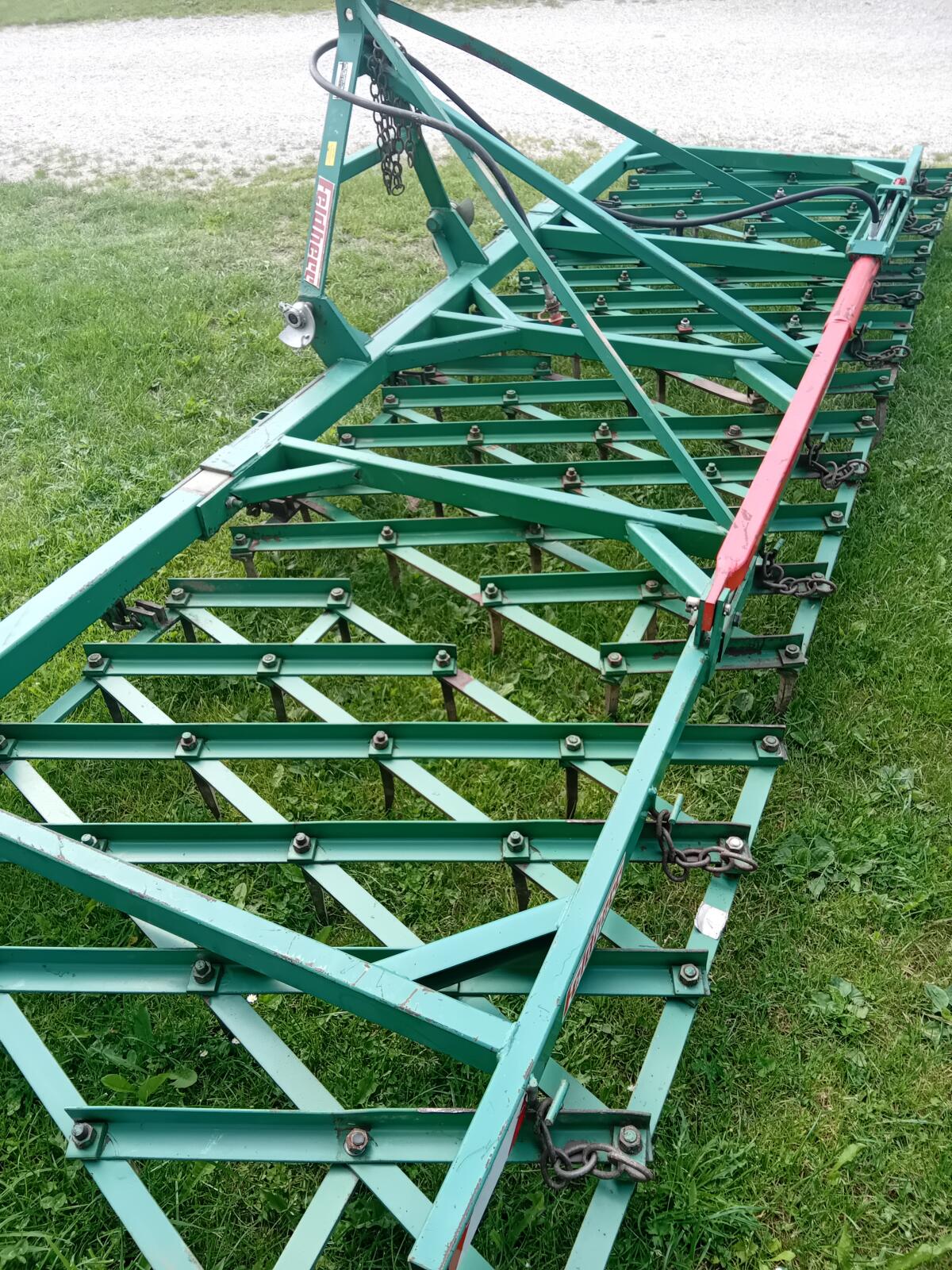 Feldherr Egge 4,6 m AB 2