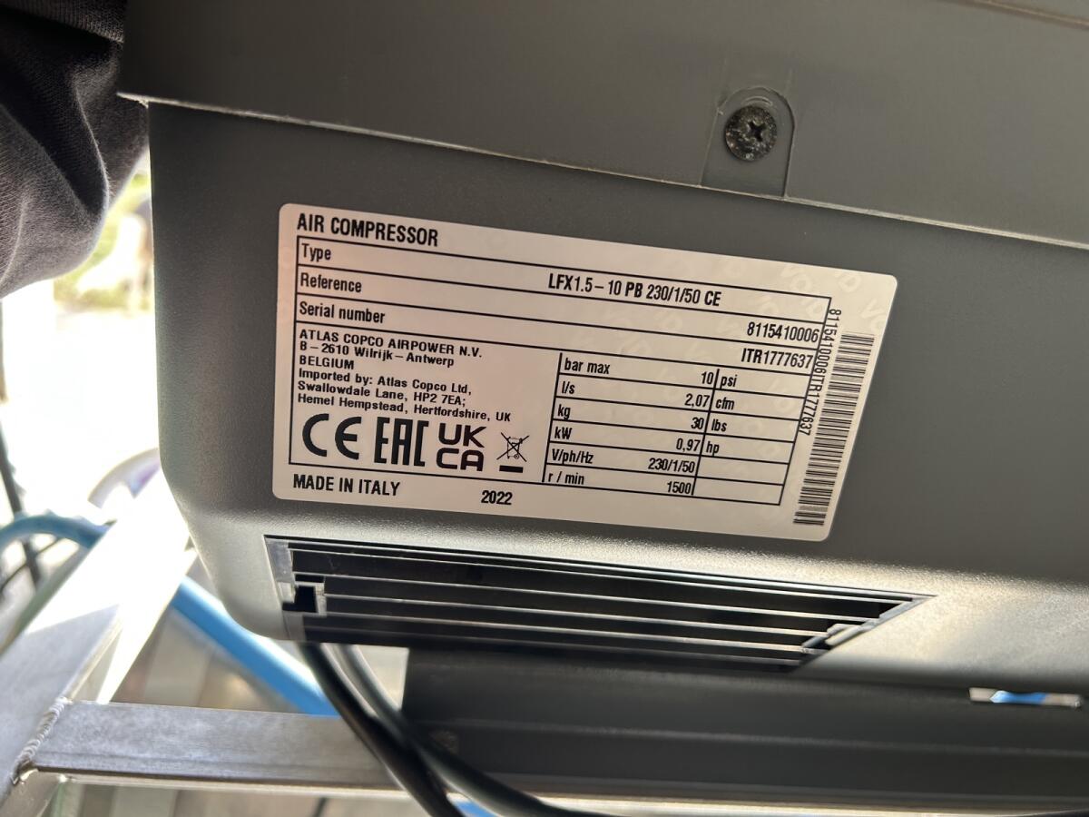 Atlas Copco Kompressor 200 l 2