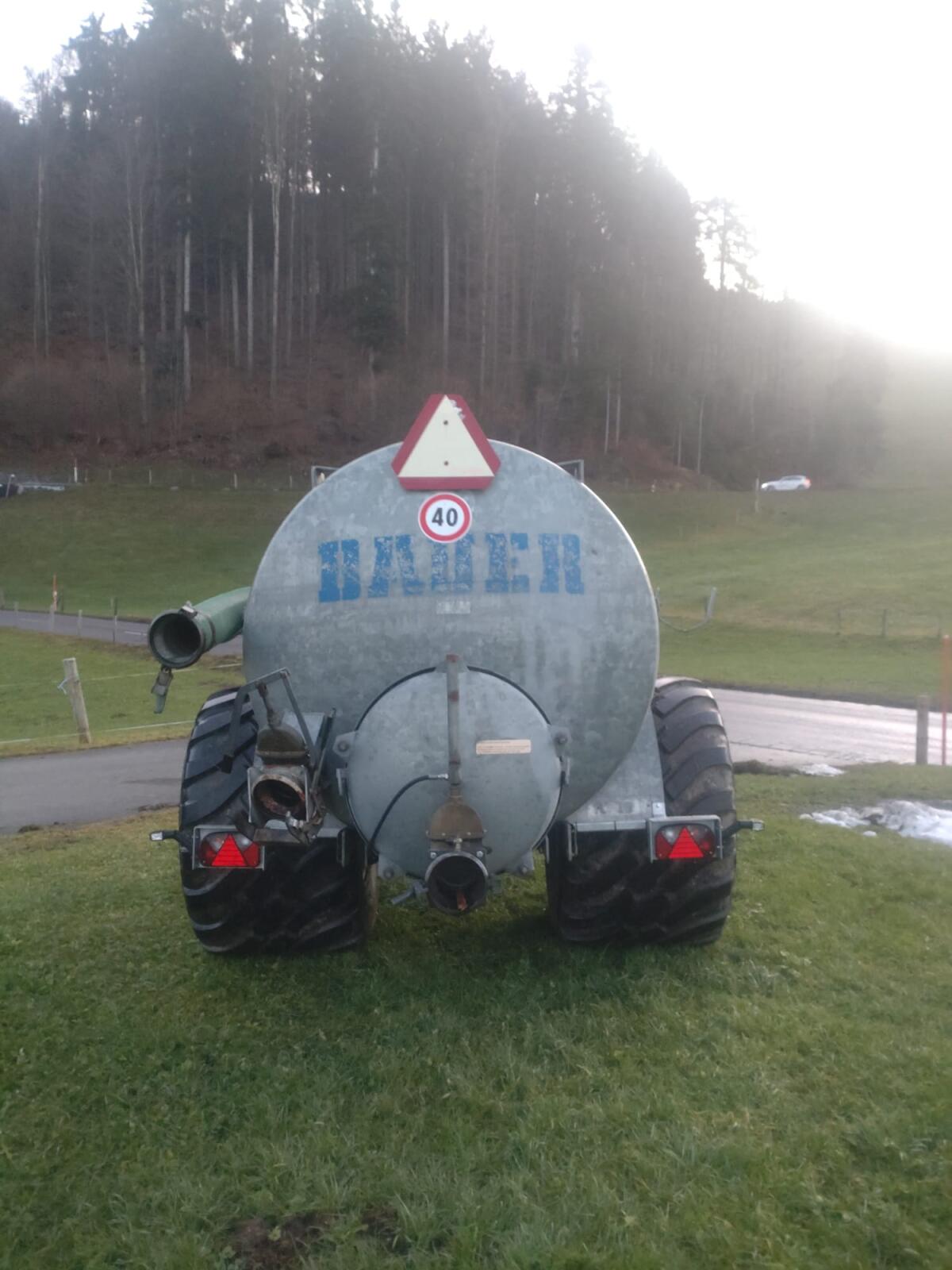 Güllefass Bauer V80 3