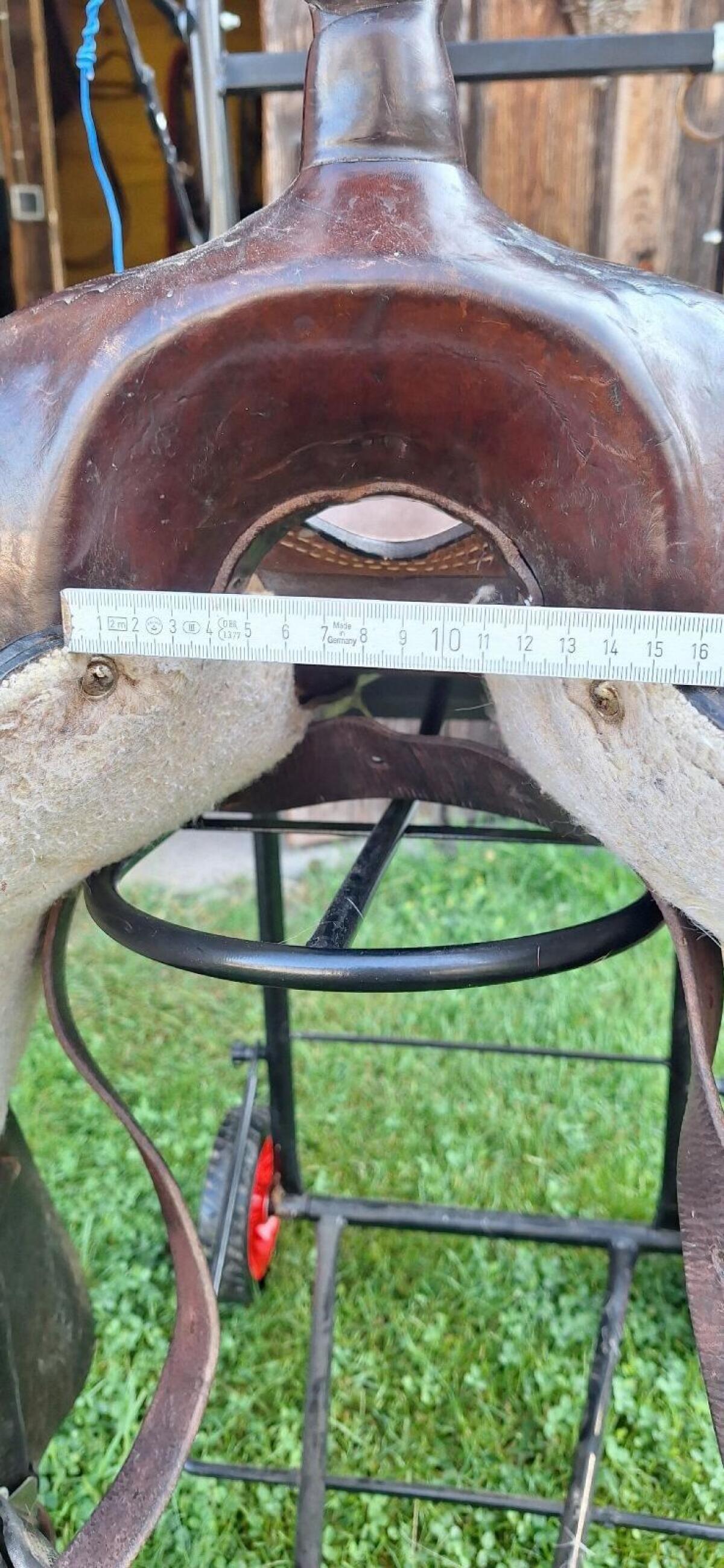 Verkaufe Westernsattel 3